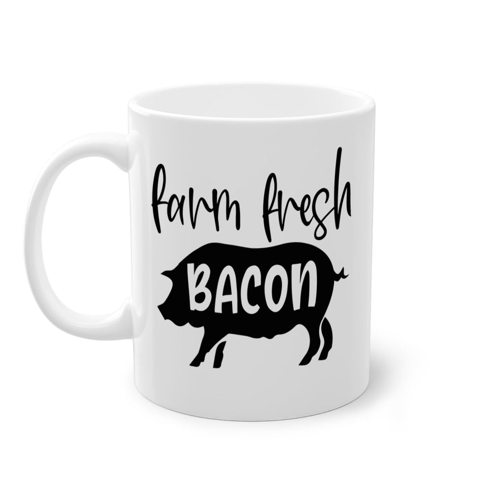 farm fresh bacon 107#- kitchen-Mug / Coffee Cup