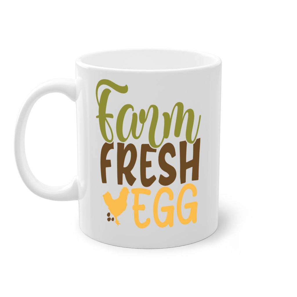 farm fresh egg 16#- Farm and garden-Mug / Coffee Cup