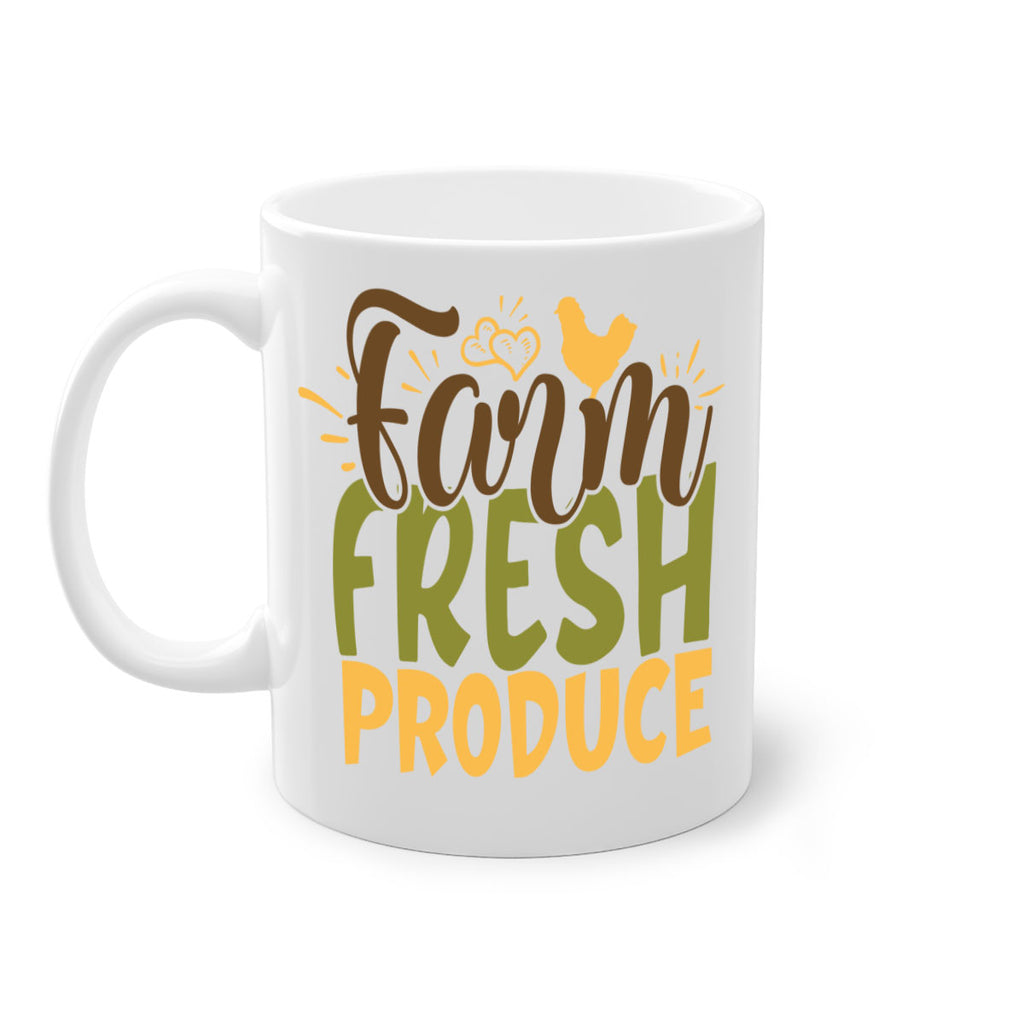 farm fresh produce 15#- Farm and garden-Mug / Coffee Cup