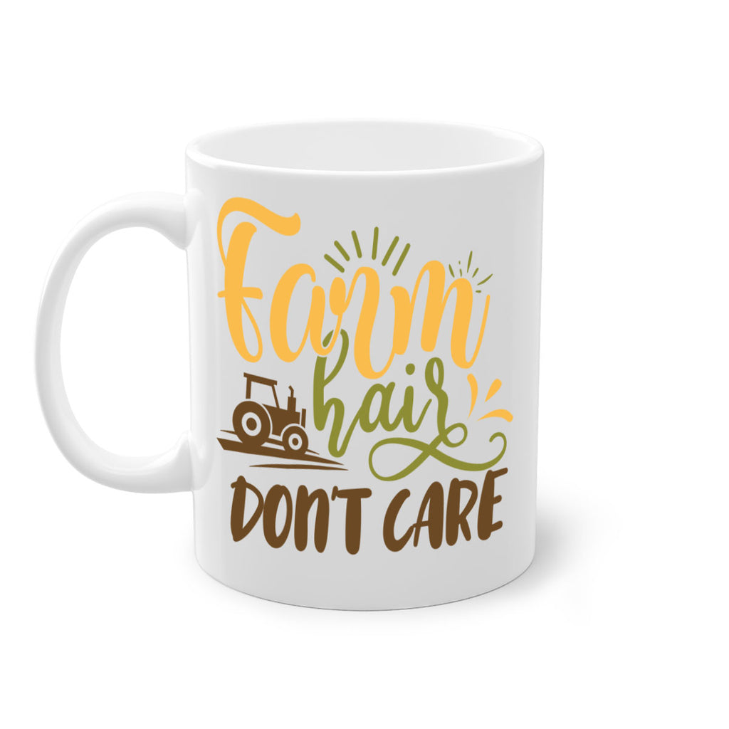 farm hair dont care 14#- Farm and garden-Mug / Coffee Cup