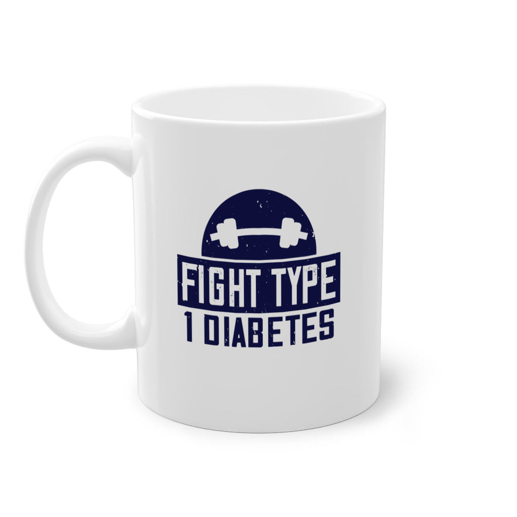 fight type diabetes Style 37#- diabetes-Mug / Coffee Cup