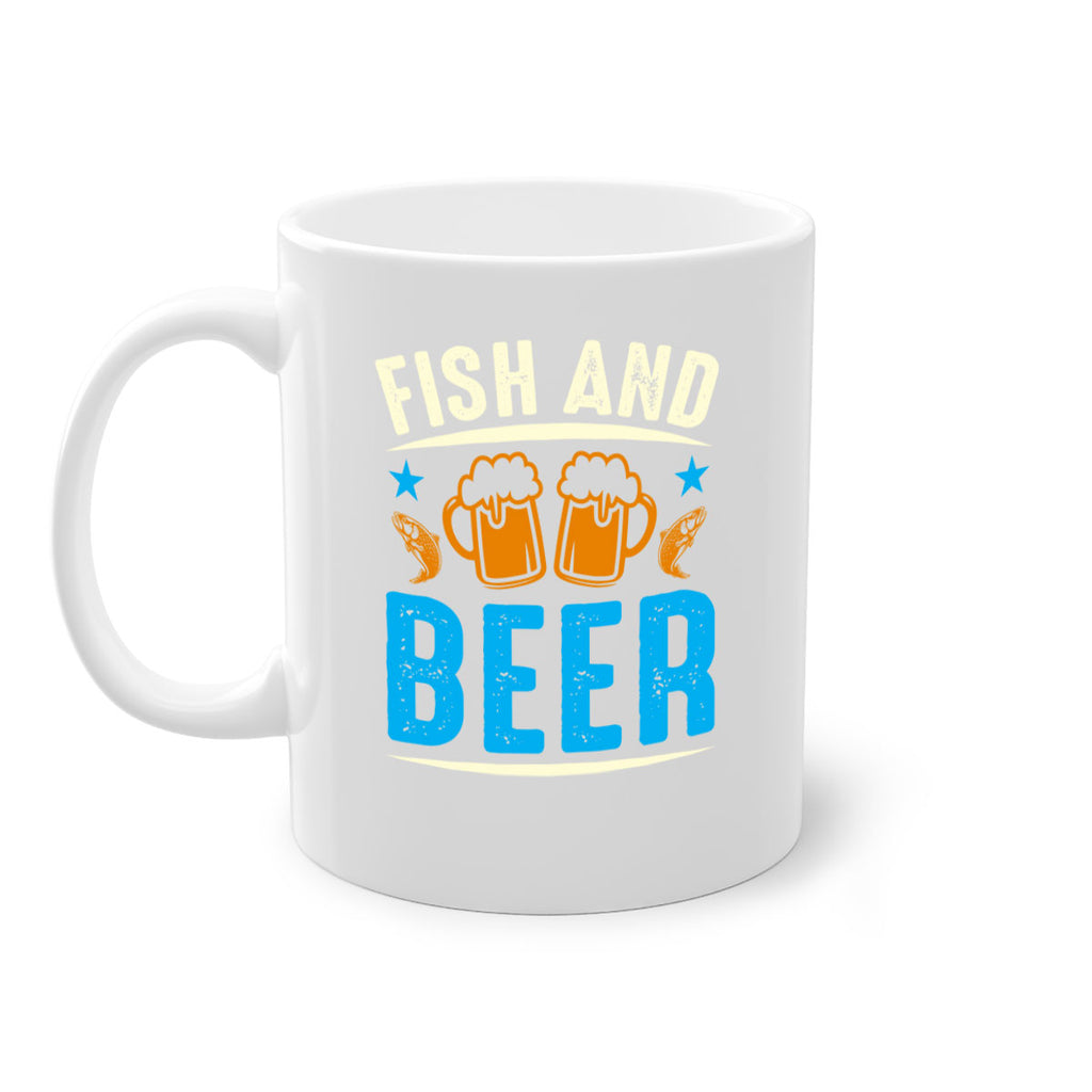 fish and beer 114#- beer-Mug / Coffee Cup