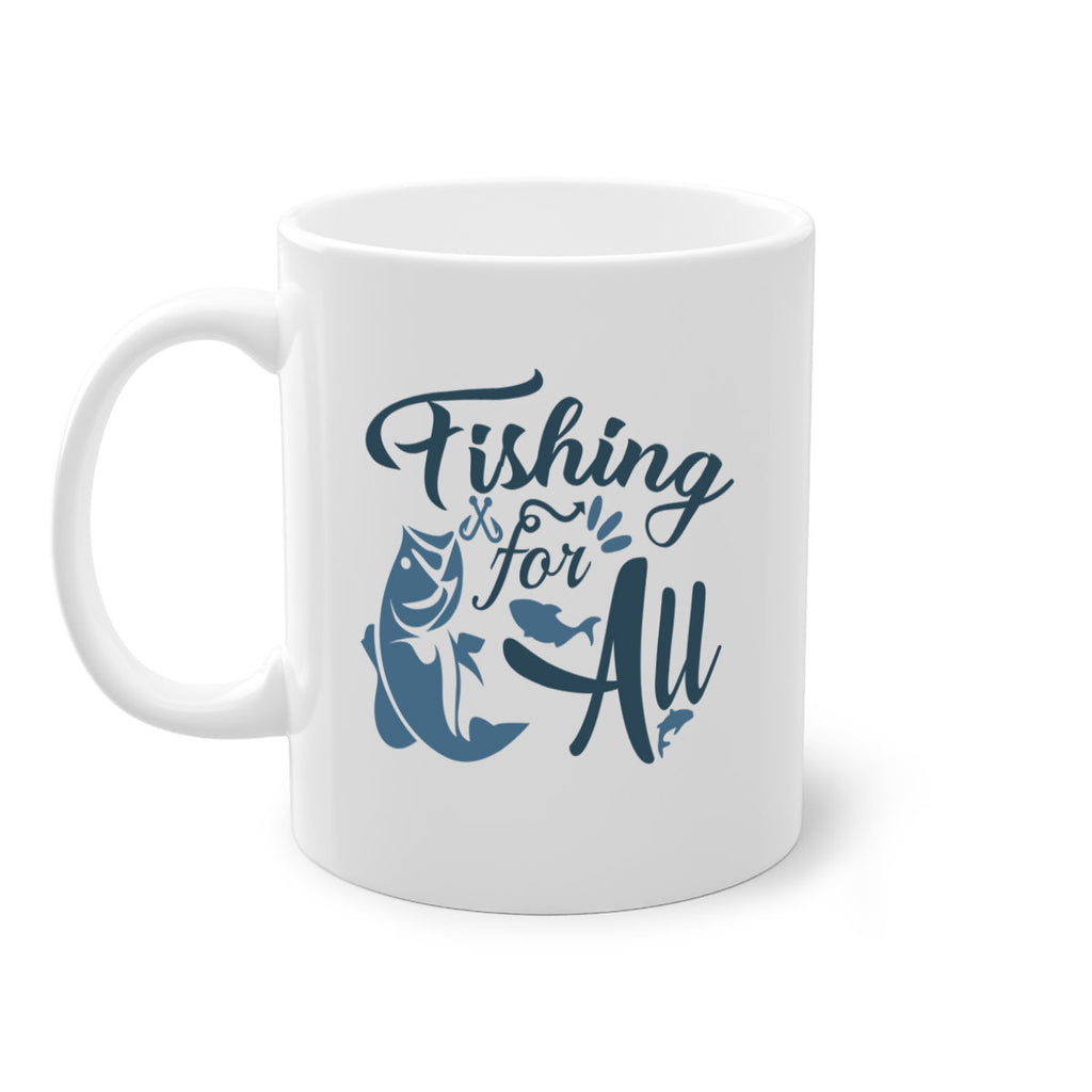 fishing for all 150#- fishing-Mug / Coffee Cup