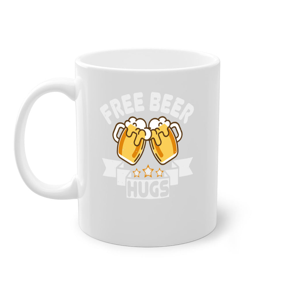 free beer hugs 88#- beer-Mug / Coffee Cup