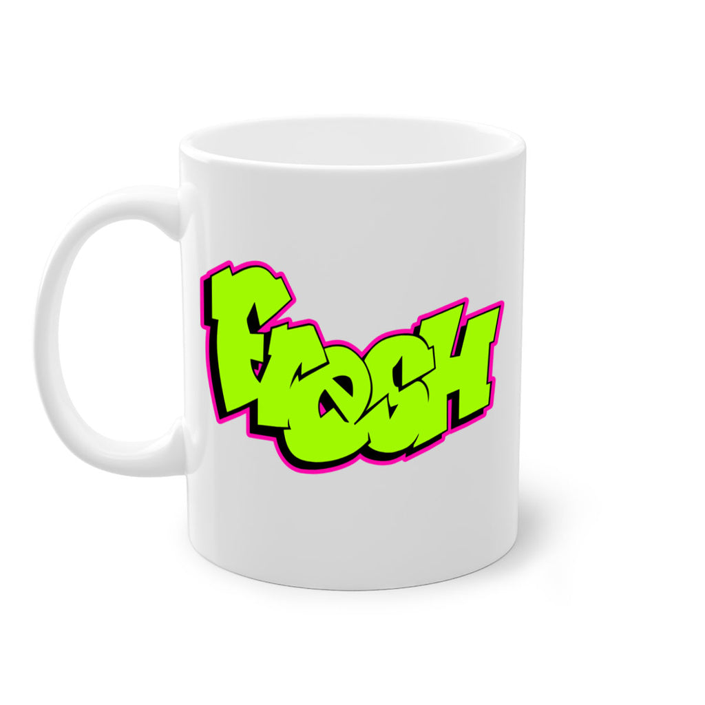 fresh 149#- black words - phrases-Mug / Coffee Cup