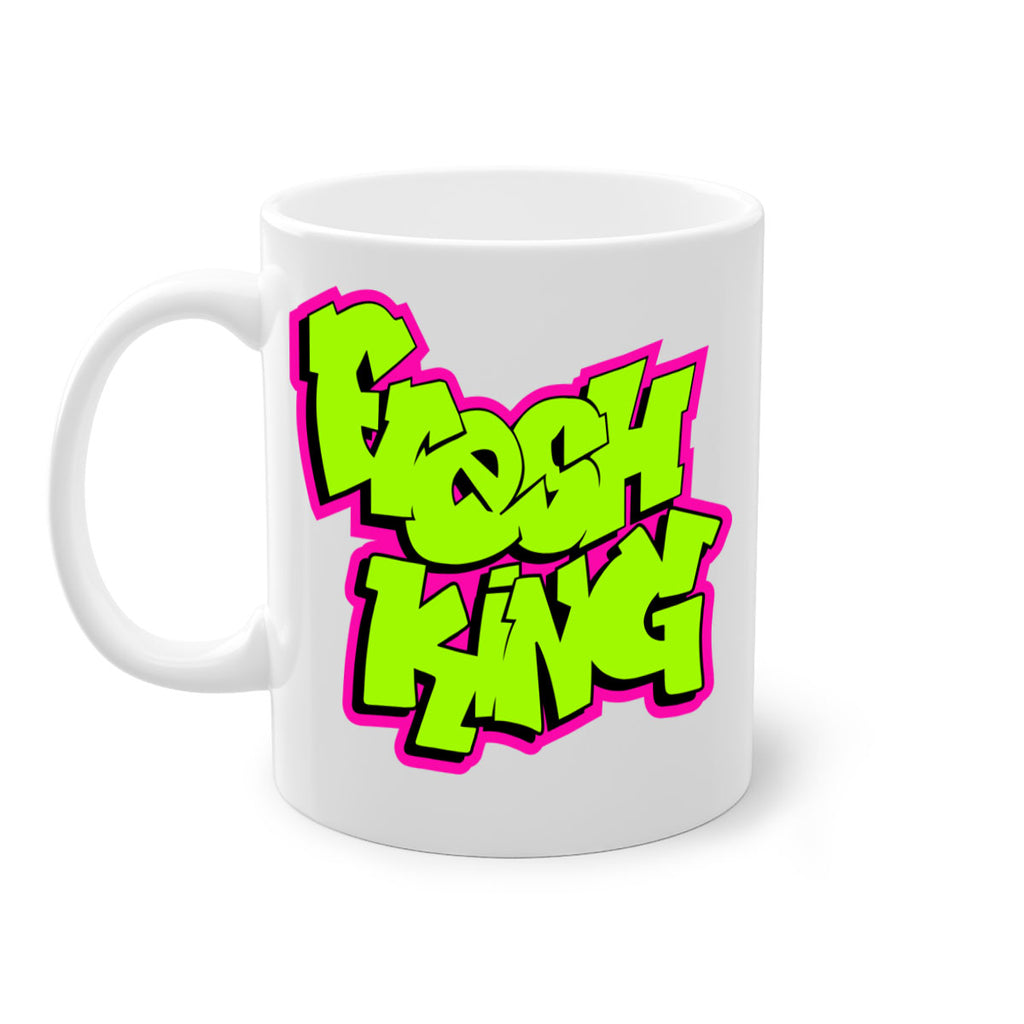 fresh king 147#- black words - phrases-Mug / Coffee Cup