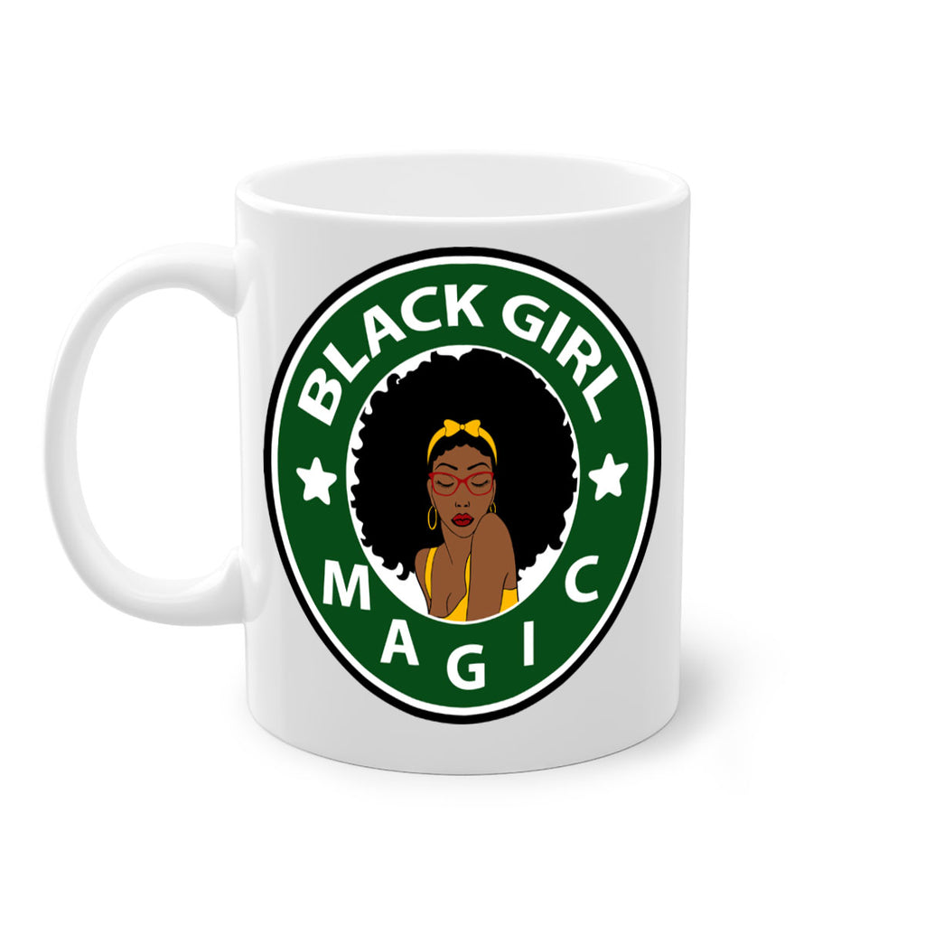 front 37#- Black women - Girls-Mug / Coffee Cup