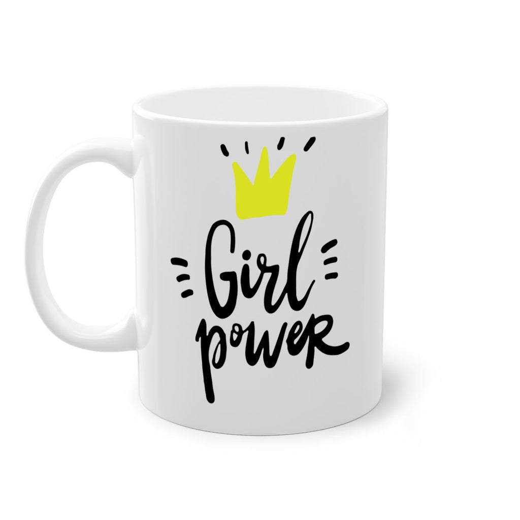 girl power crown 35#- Black women - Girls-Mug / Coffee Cup