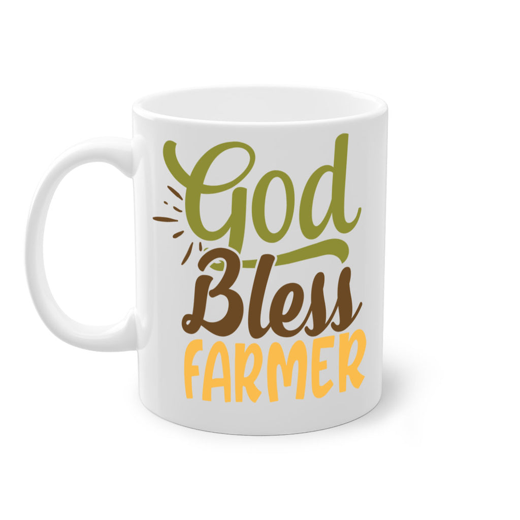 god bless farmer 10#- Farm and garden-Mug / Coffee Cup