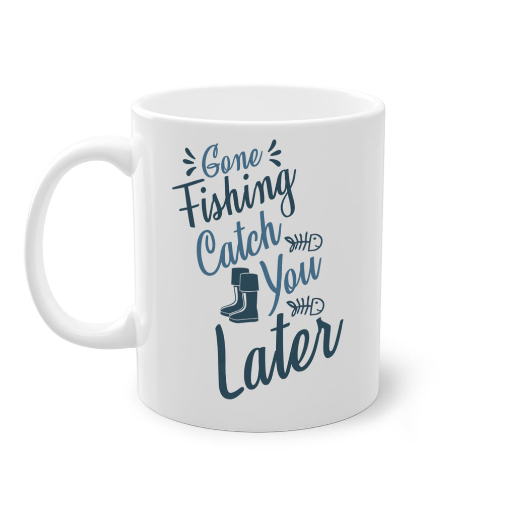 gone fishing 131#- fishing-Mug / Coffee Cup