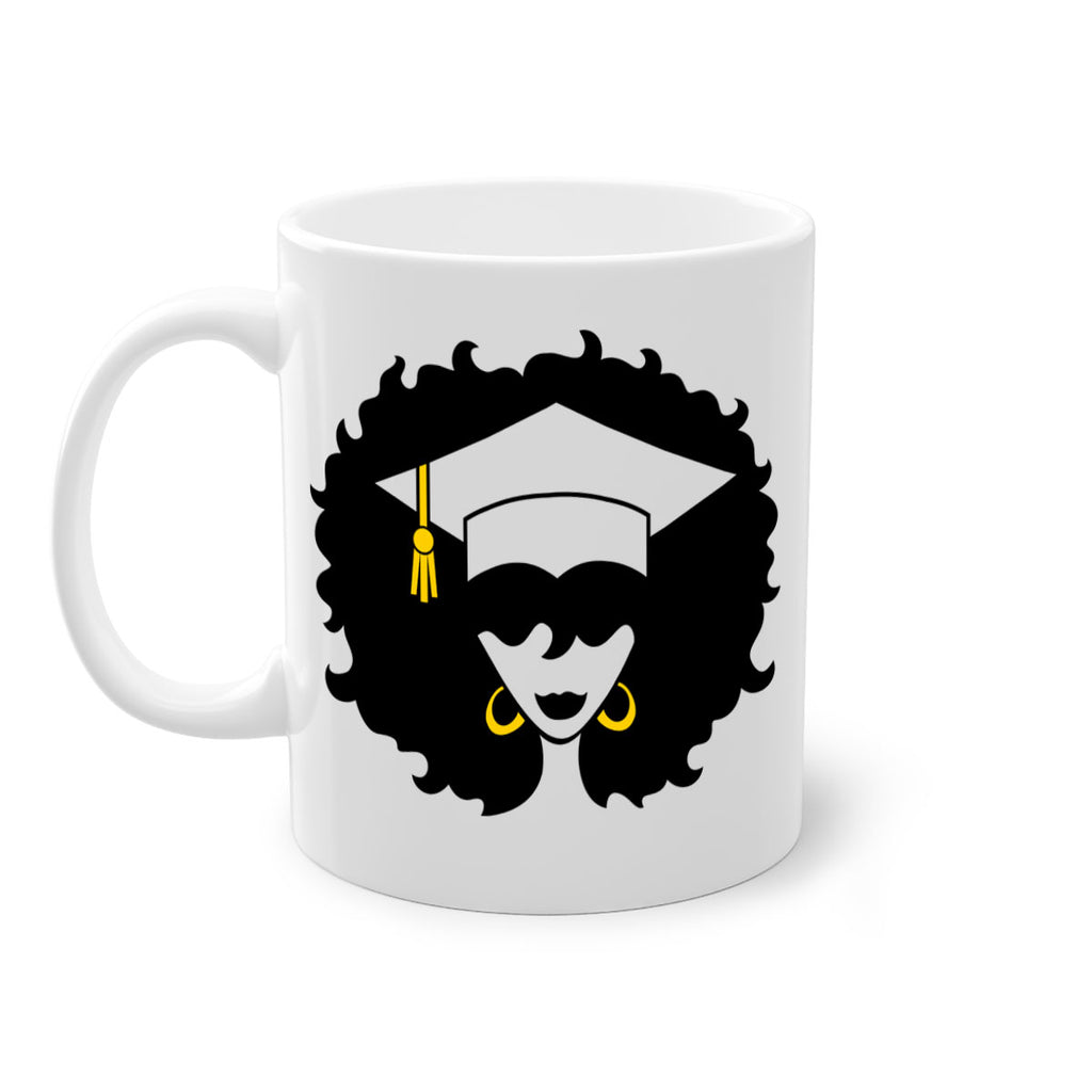 grad black woman 33#- Black women - Girls-Mug / Coffee Cup