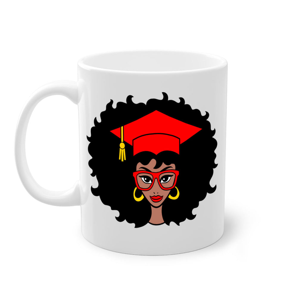 graduation black woman 32#- Black women - Girls-Mug / Coffee Cup