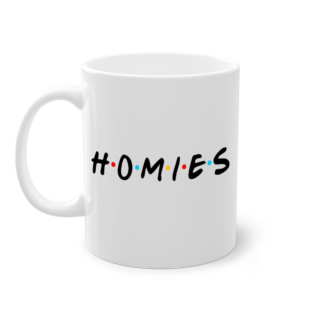 homies 126#- black words - phrases-Mug / Coffee Cup