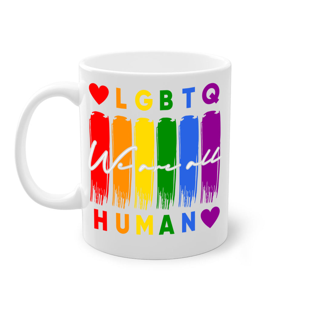 human lgbt flag pride transgender 131#- lgbt-Mug / Coffee Cup