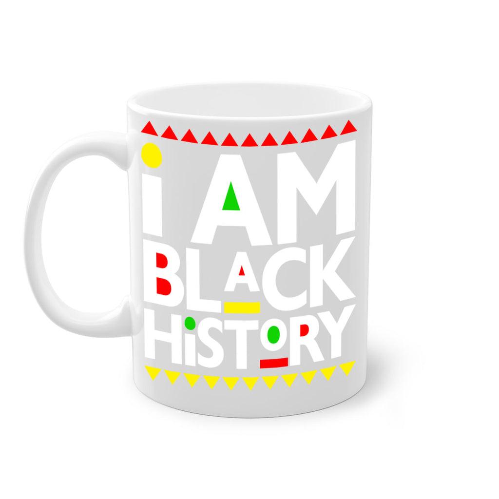 i am black  history 116#- black words - phrases-Mug / Coffee Cup
