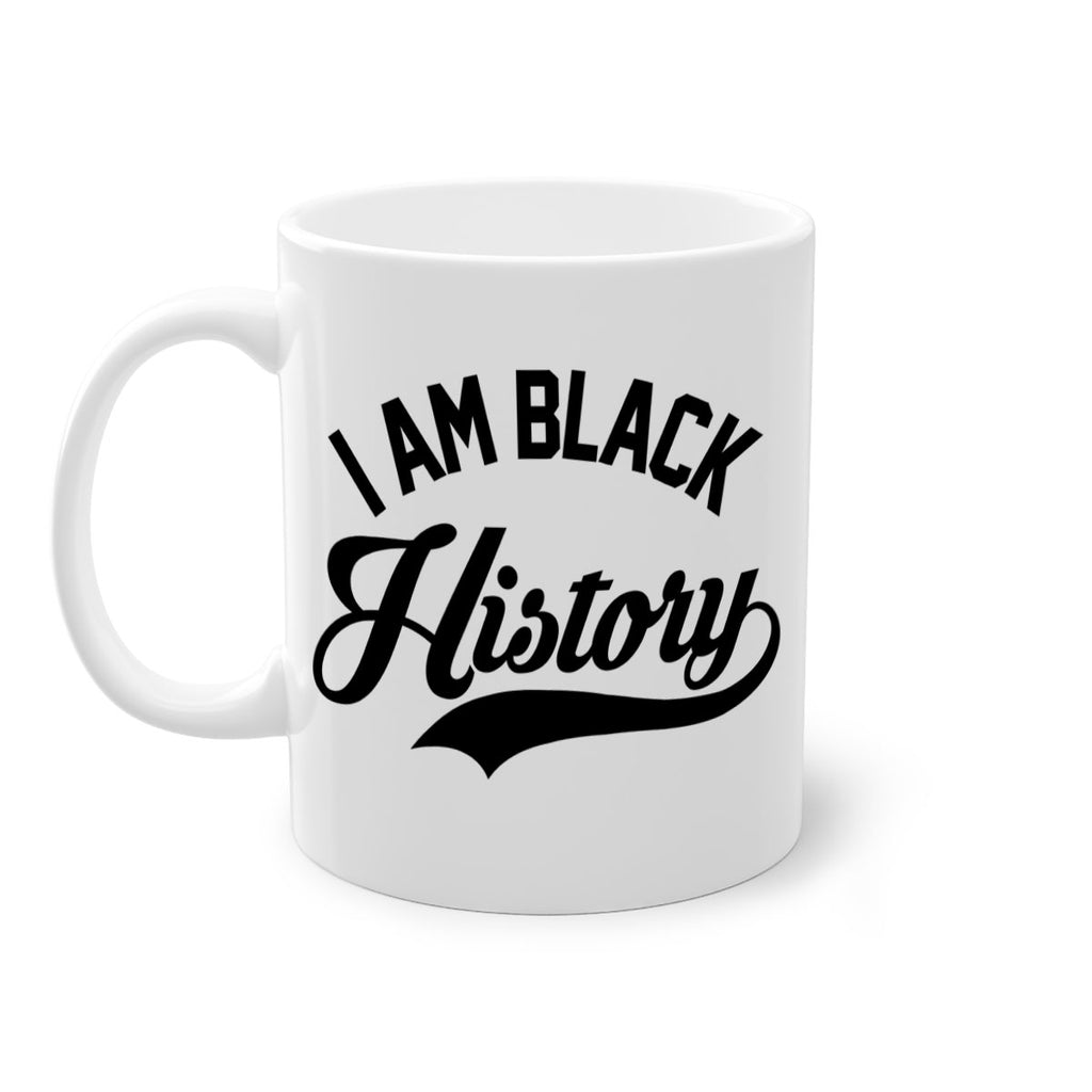 i am black  history 118#- black words - phrases-Mug / Coffee Cup