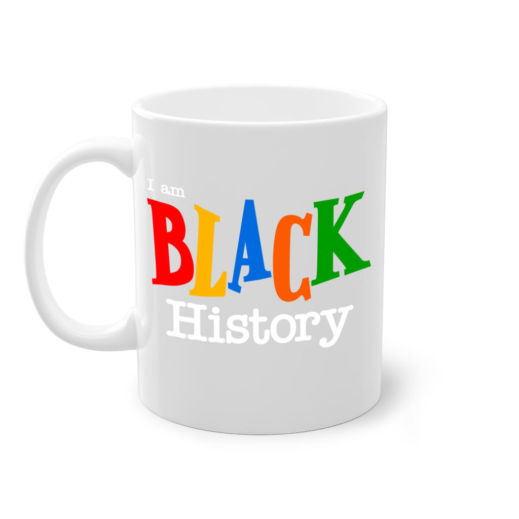 i am black  history 119#- black words - phrases-Mug / Coffee Cup