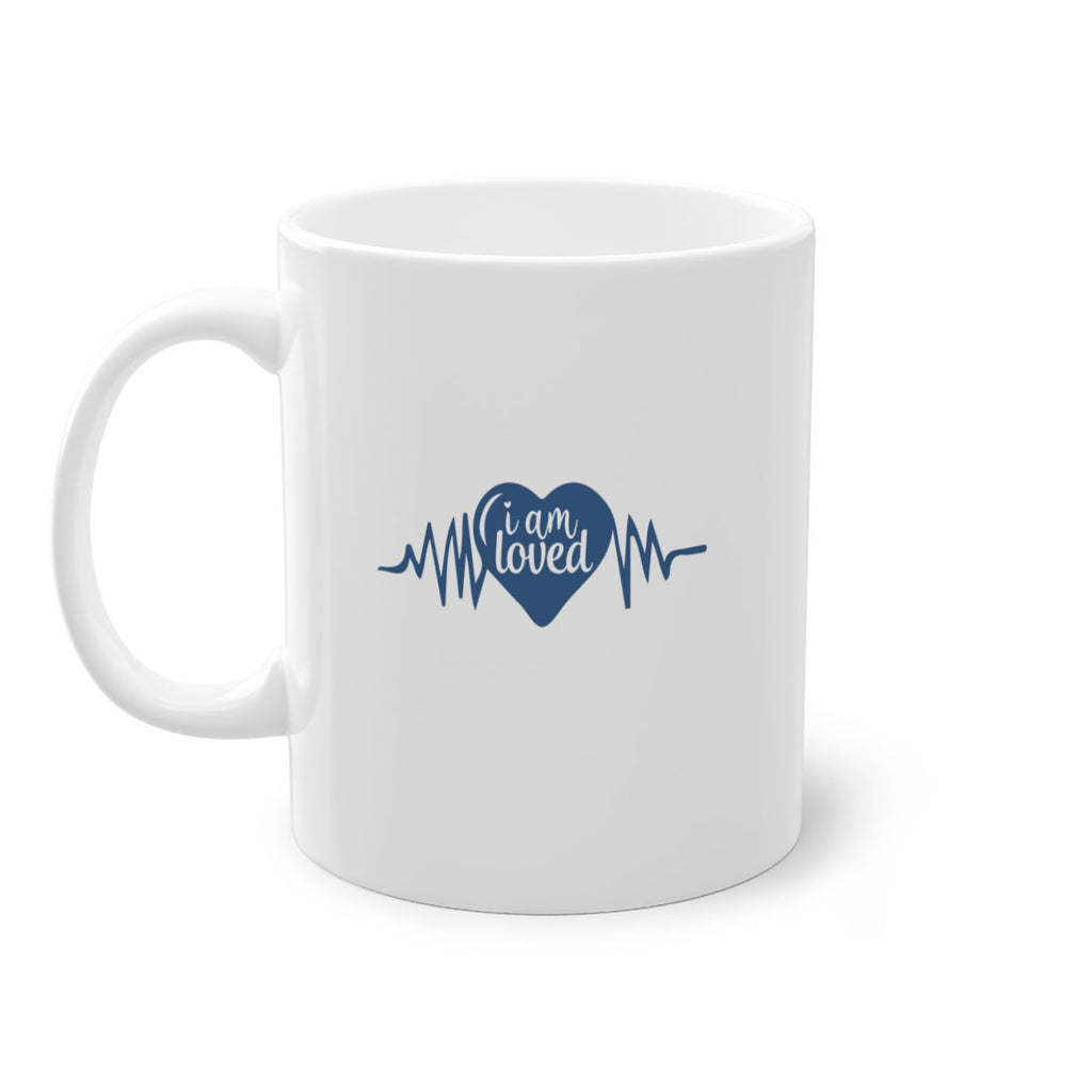 i am loved Style 101#- motivation-Mug / Coffee Cup