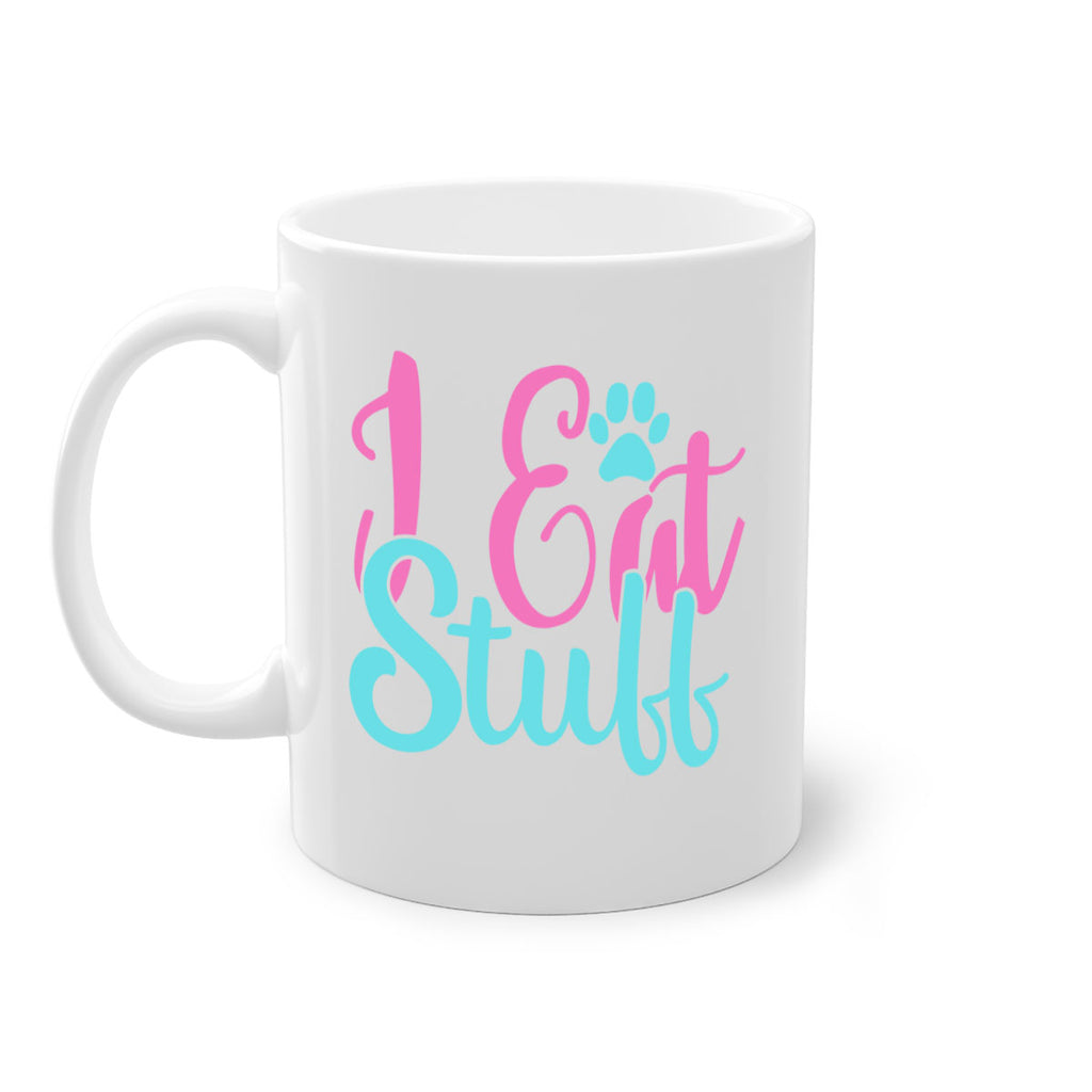 i eat stuff Style 82#- Dog-Mug / Coffee Cup