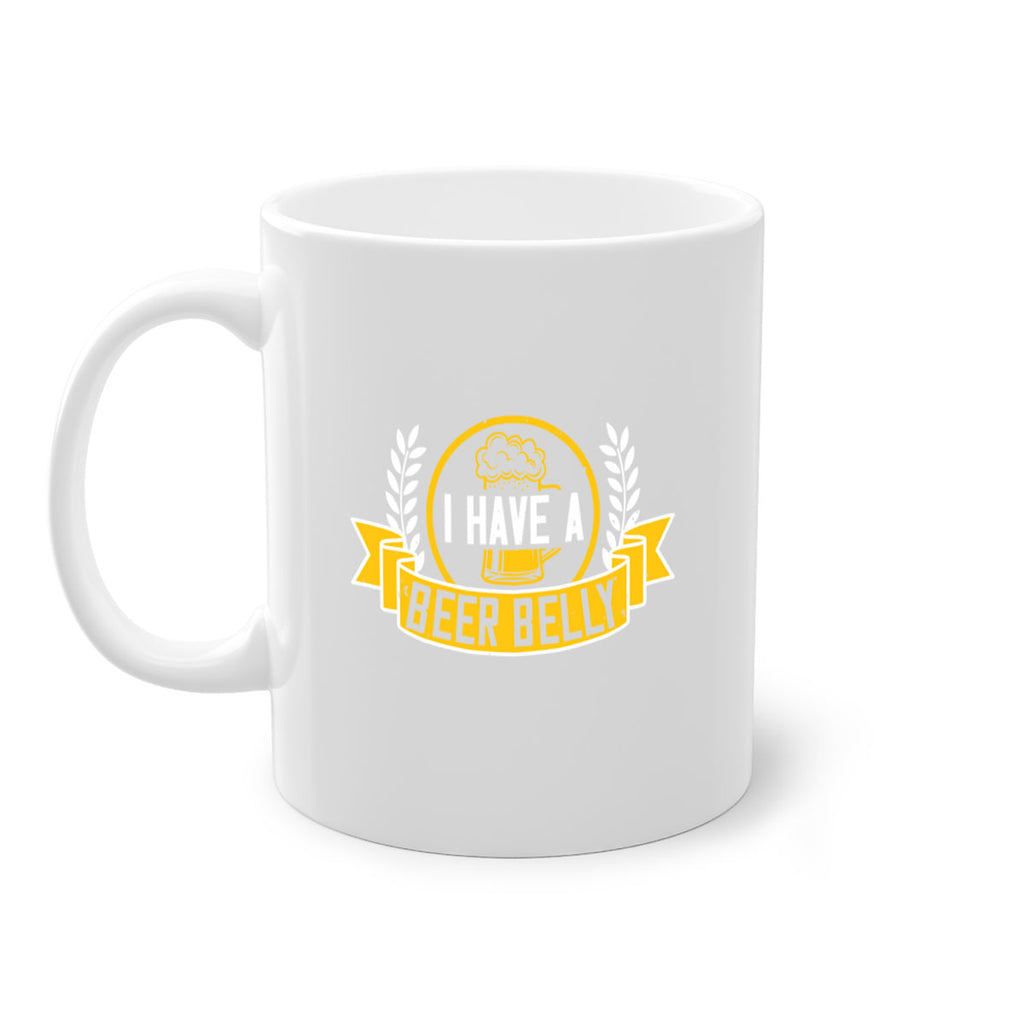 i have a beer belly 79#- beer-Mug / Coffee Cup