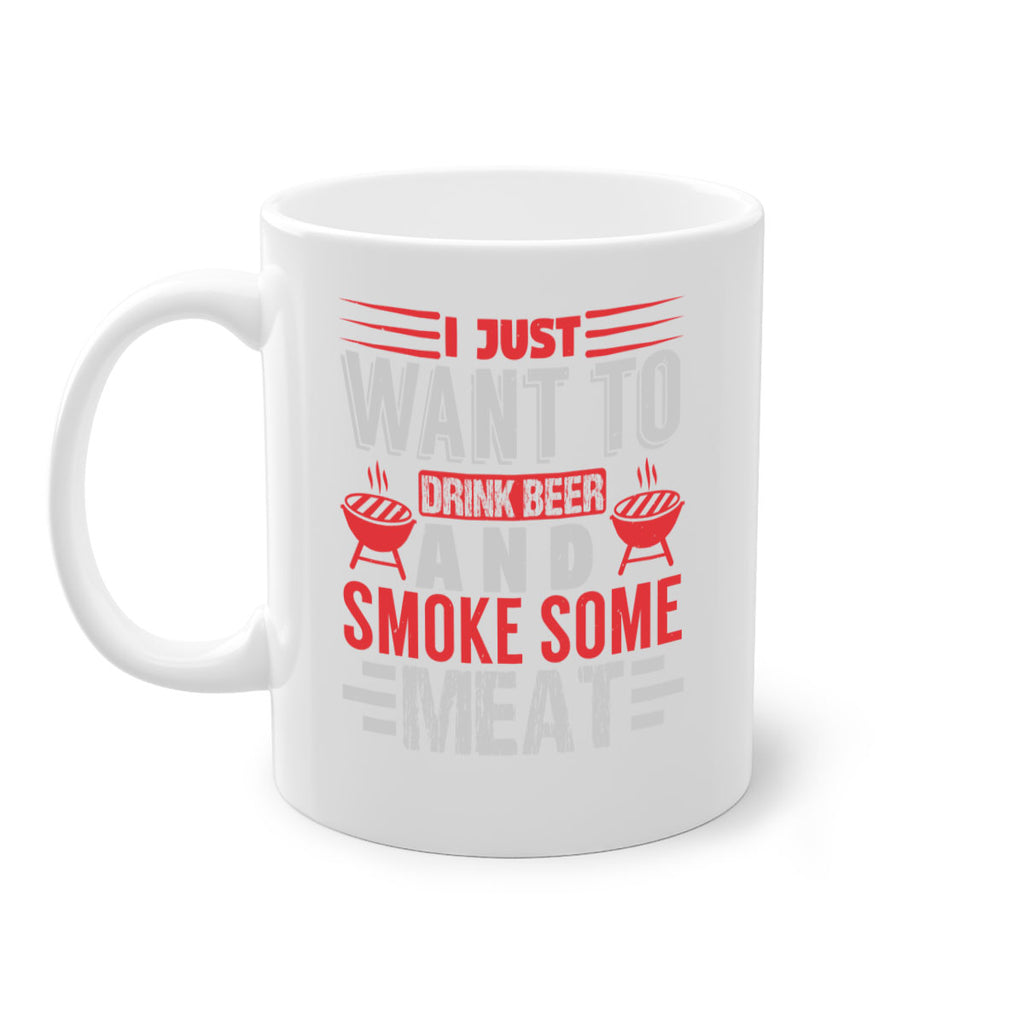 i just want to drink beer 41#- bbq-Mug / Coffee Cup