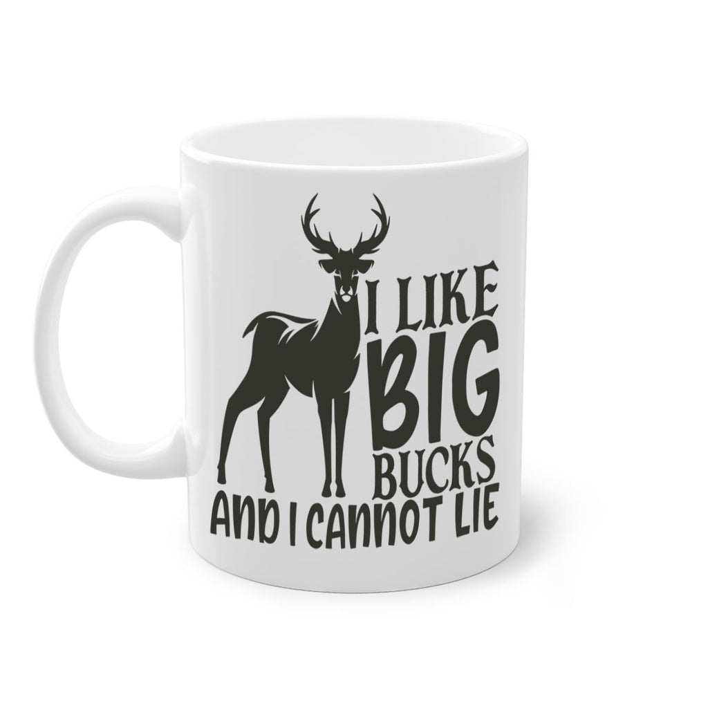 i like big bucks and i cannot lie 8#- hunting-Mug / Coffee Cup
