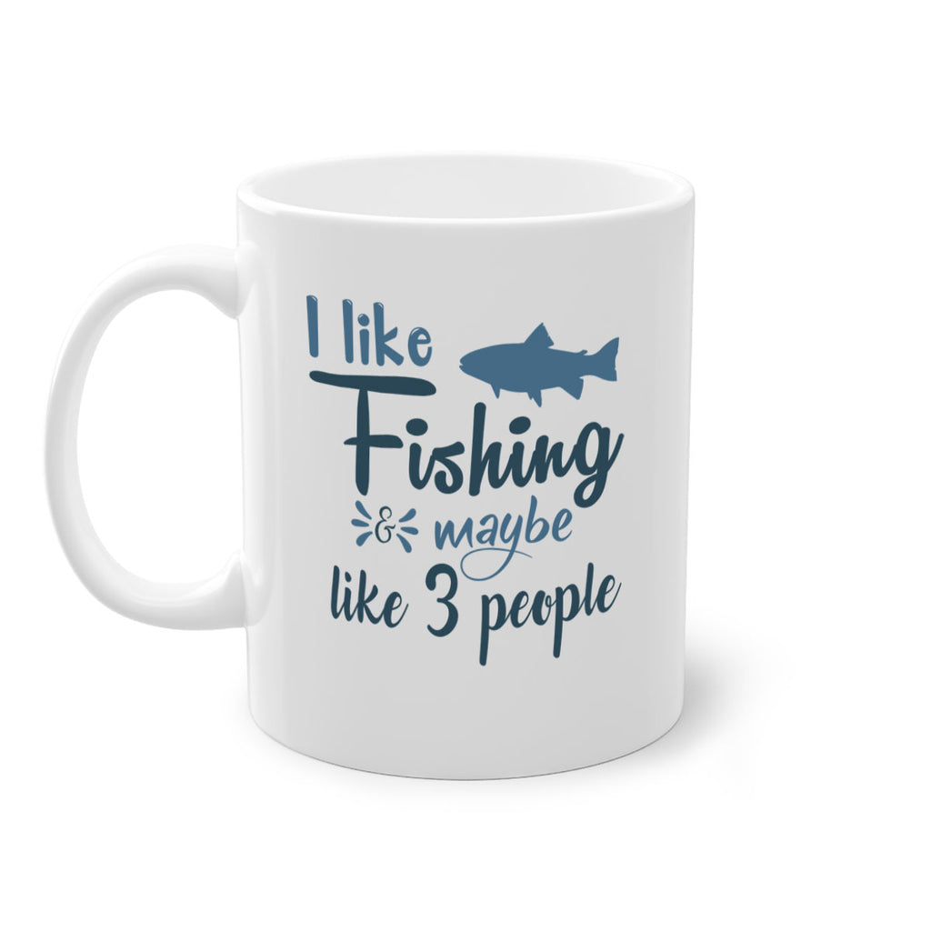 i like fishing 102#- fishing-Mug / Coffee Cup