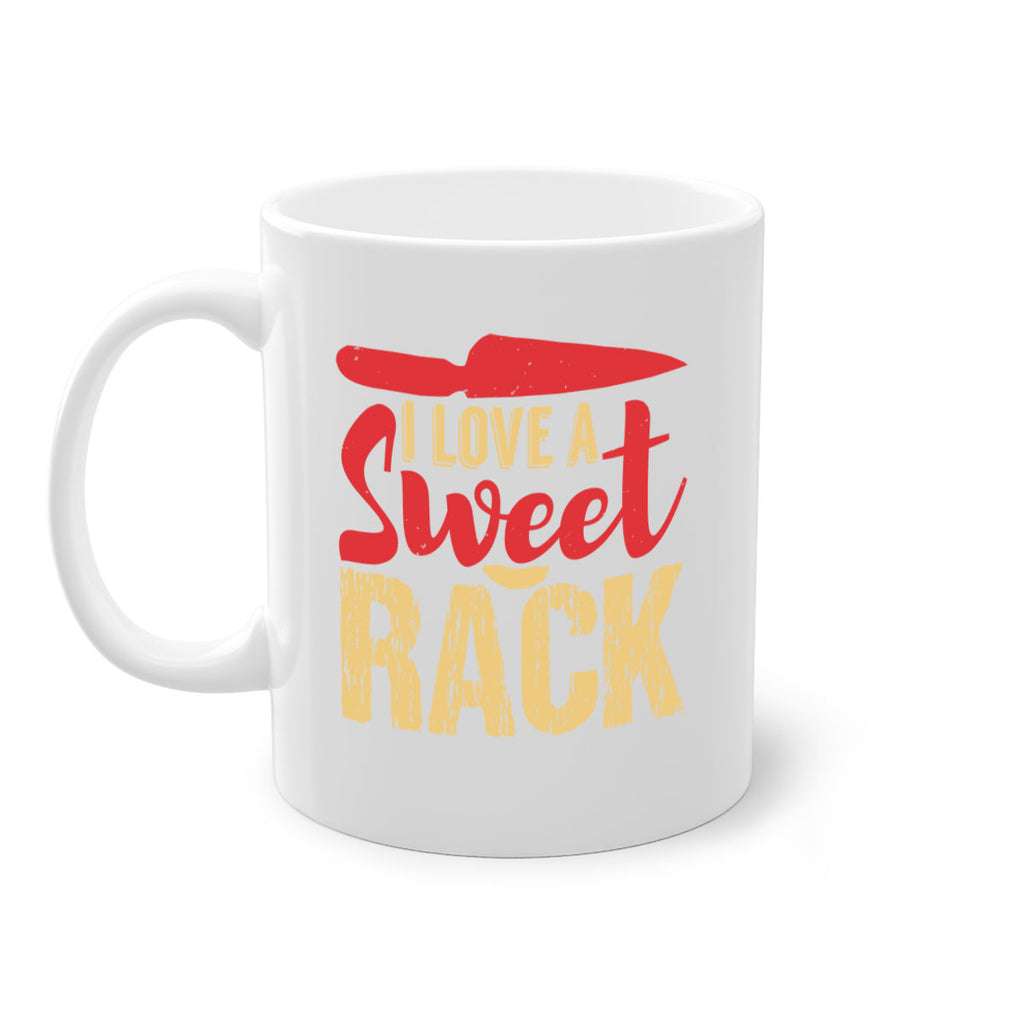 i love a sweet rack 40#- bbq-Mug / Coffee Cup
