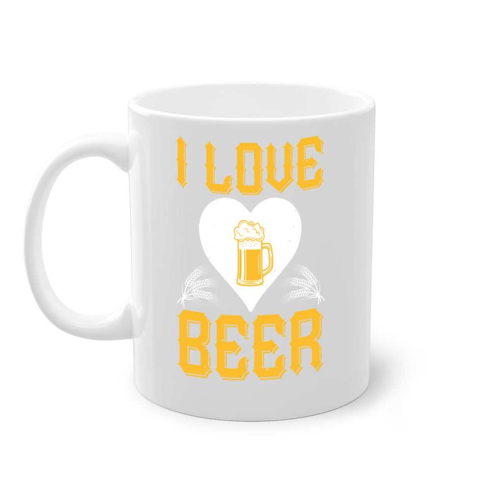 i love beer 74#- beer-Mug / Coffee Cup