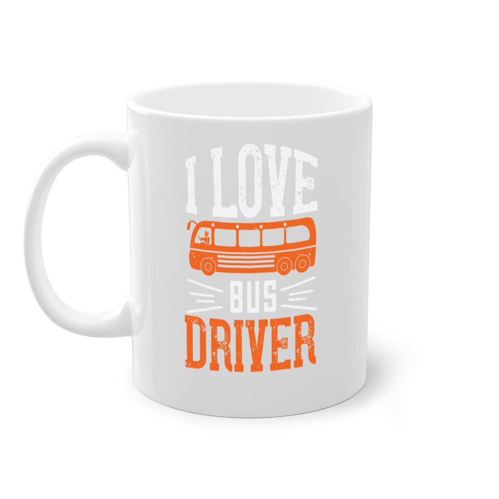 i love bus driver Style 30#- bus driver-Mug / Coffee Cup