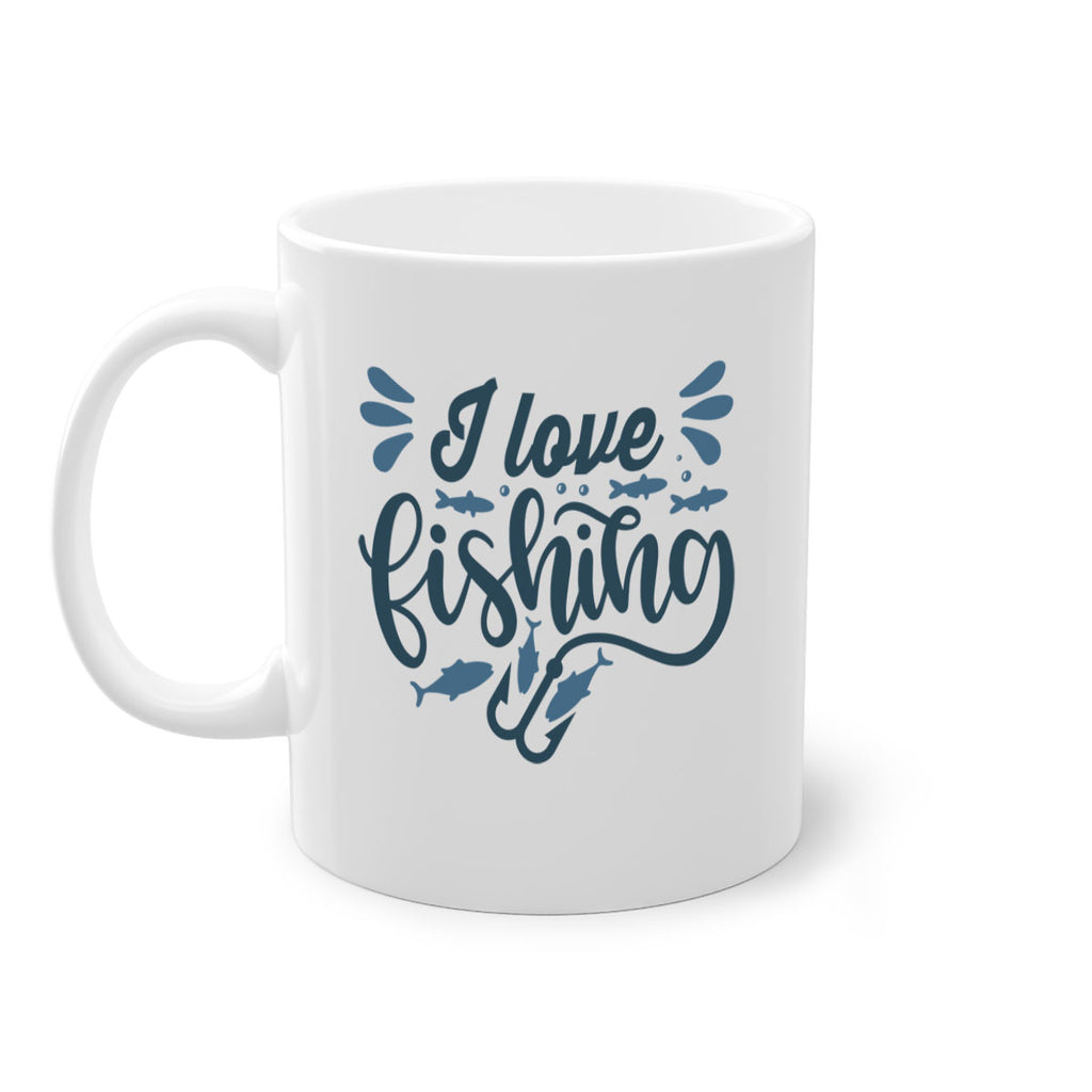 i love fishing 101#- fishing-Mug / Coffee Cup