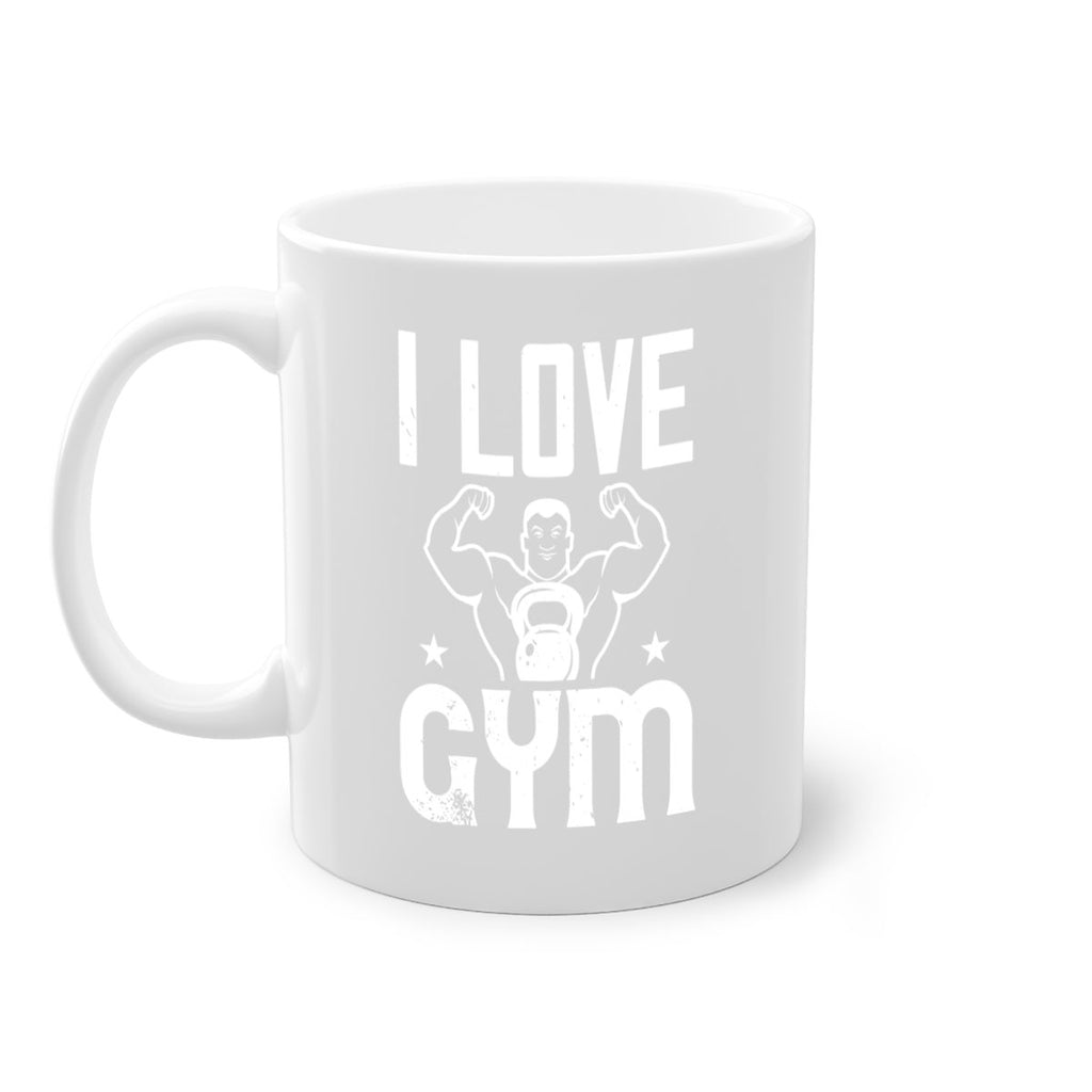 i love gym 88#- gym-Mug / Coffee Cup