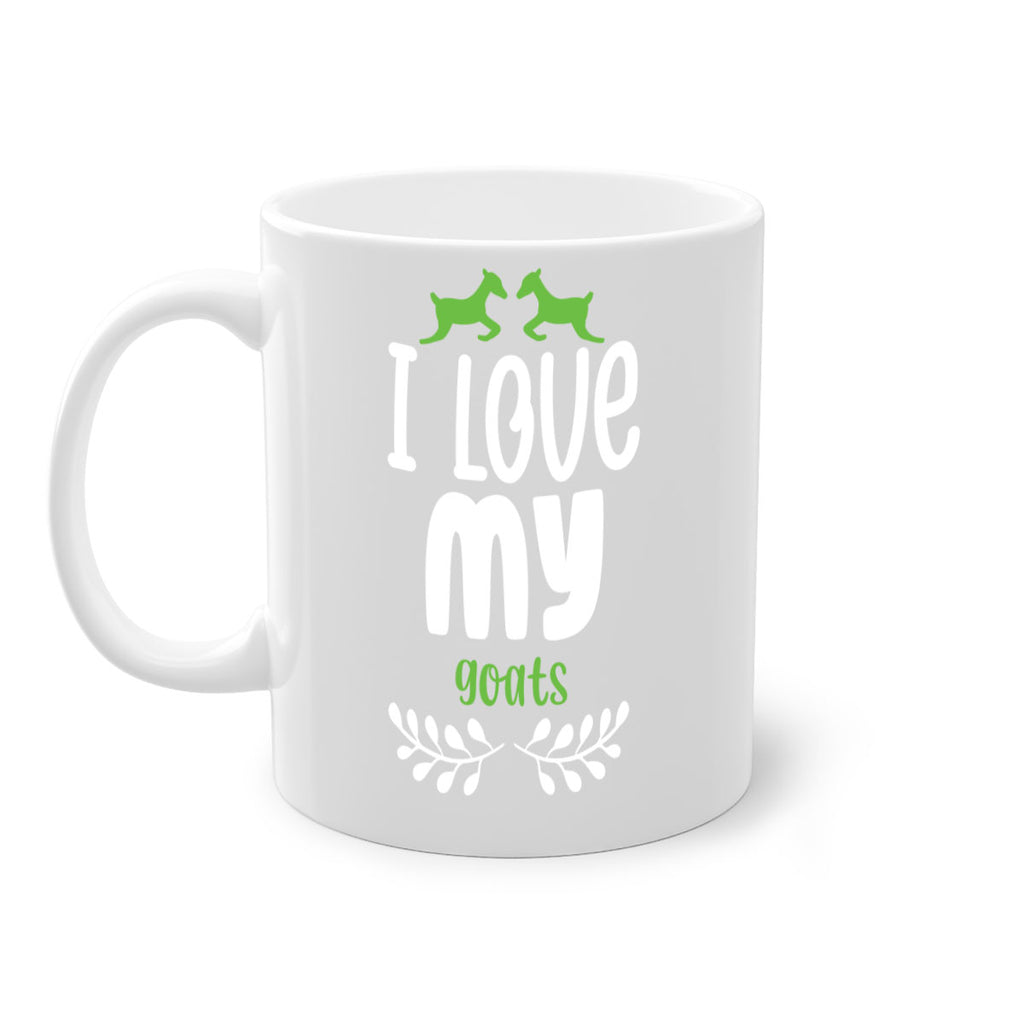 i love my goats style 336#- christmas-Mug / Coffee Cup