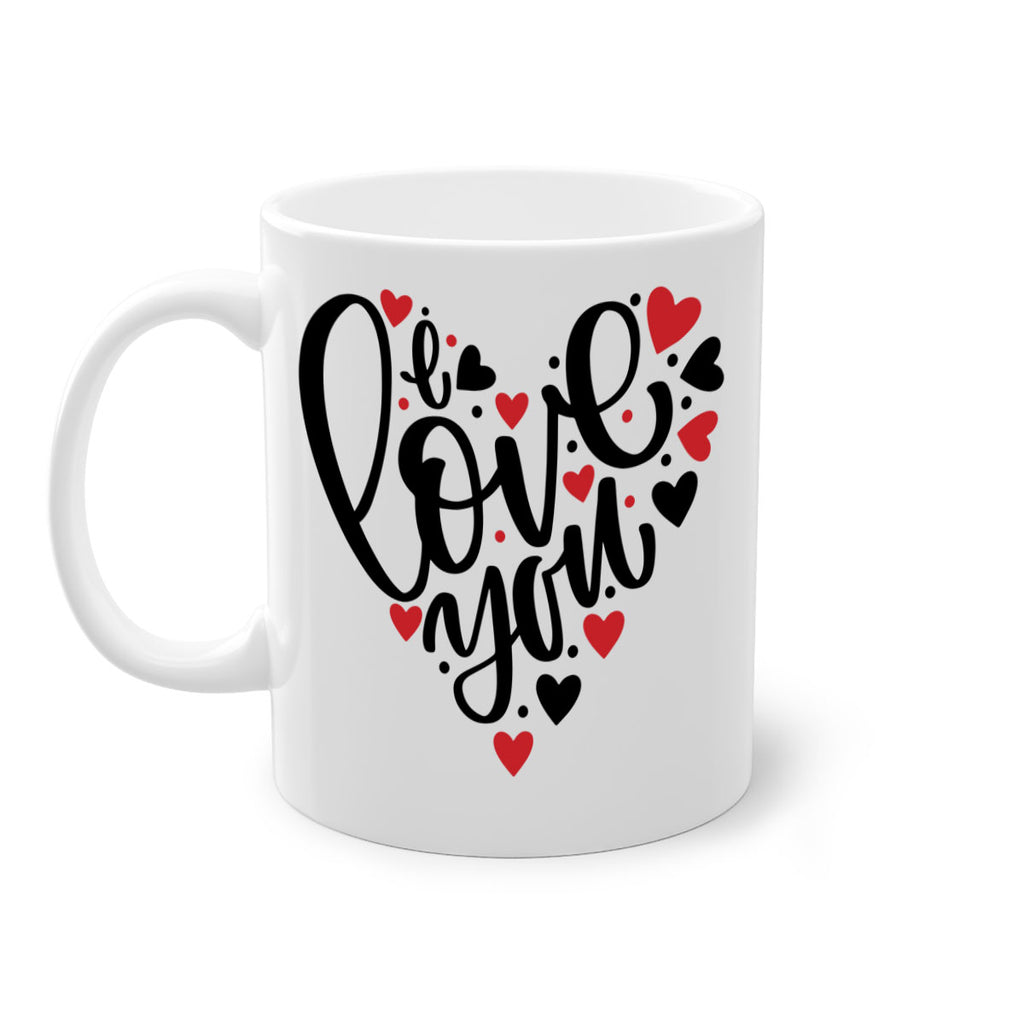 i love you 22#- valentines day-Mug / Coffee Cup