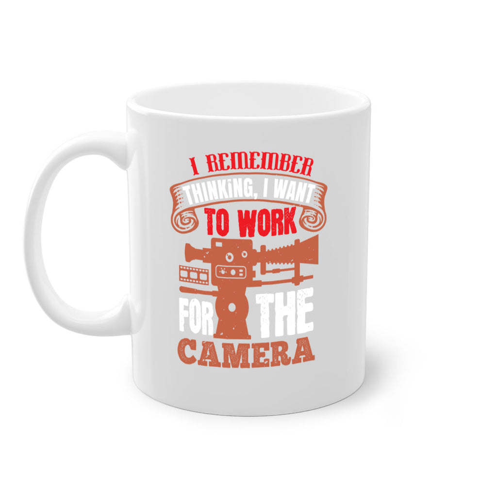 i remember thinking i want 33#- photography-Mug / Coffee Cup