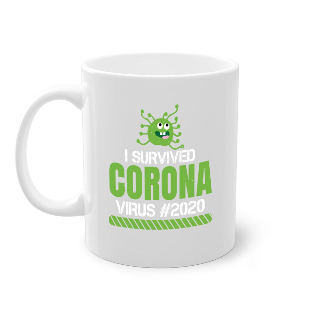 i survived coronavirus Style 33#- corona virus-Mug / Coffee Cup