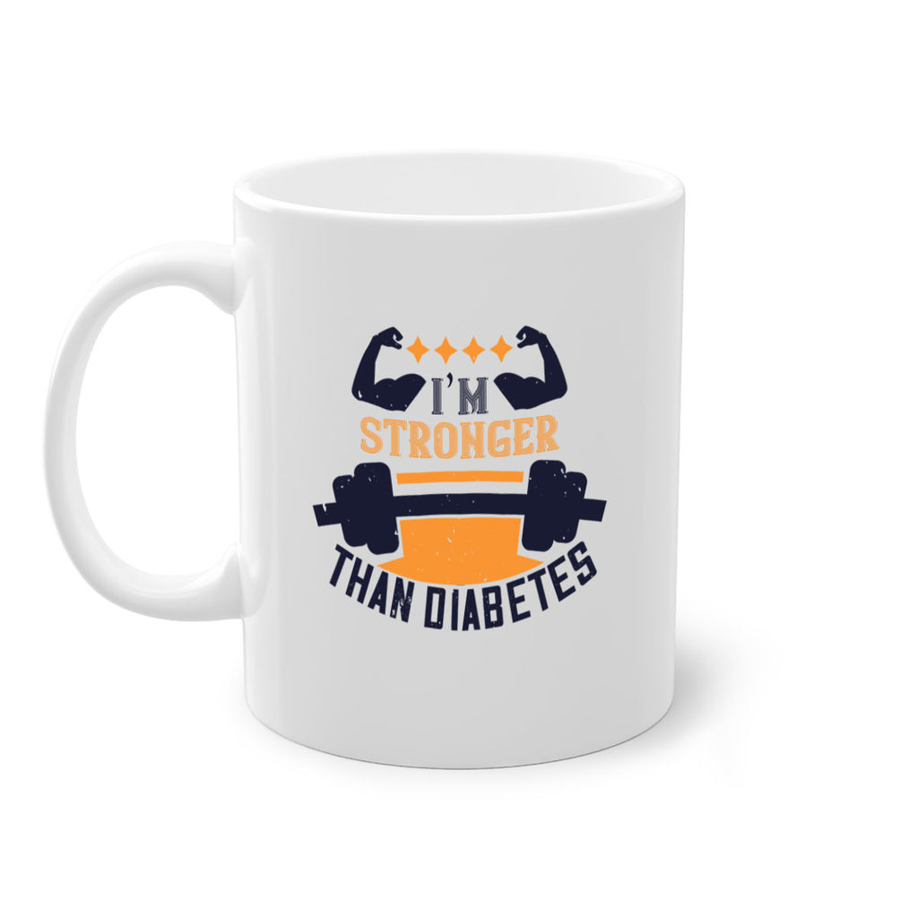 i’m stronger than diabetes Style 23#- diabetes-Mug / Coffee Cup