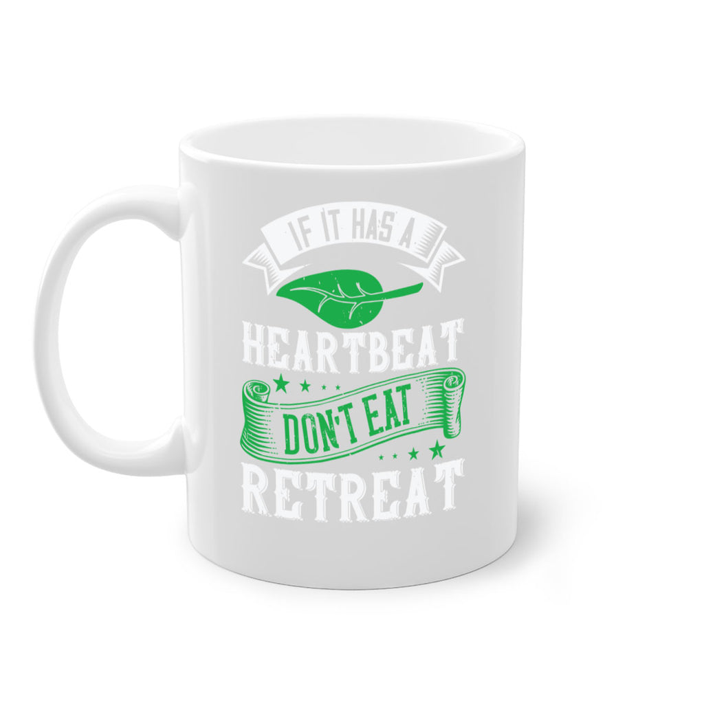 if it has a heartbeat 43#- vegan-Mug / Coffee Cup