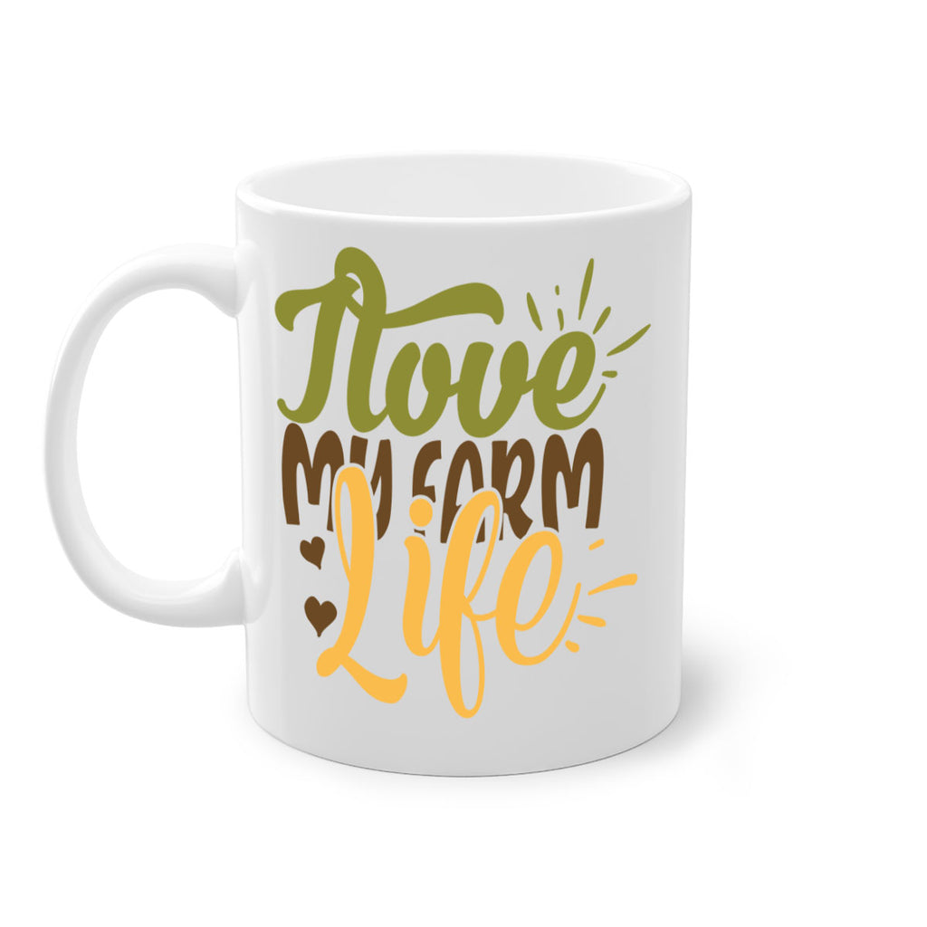 ilove my farm life 6#- Farm and garden-Mug / Coffee Cup