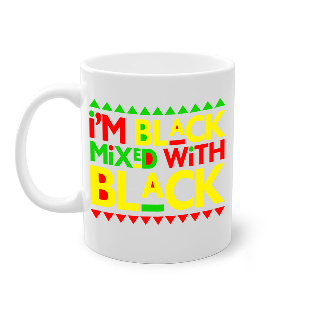 im  black  mixed with black  111#- black words - phrases-Mug / Coffee Cup