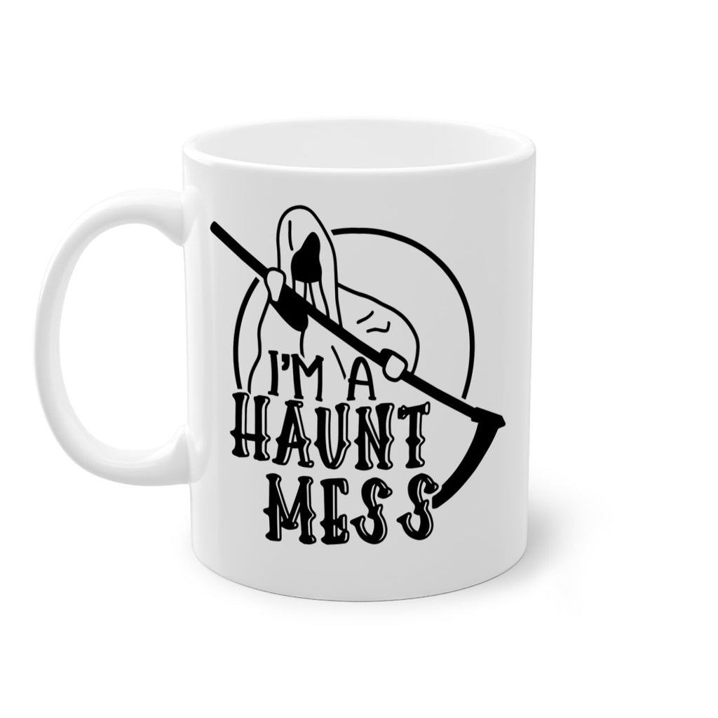im a haunt mess 53#- halloween-Mug / Coffee Cup