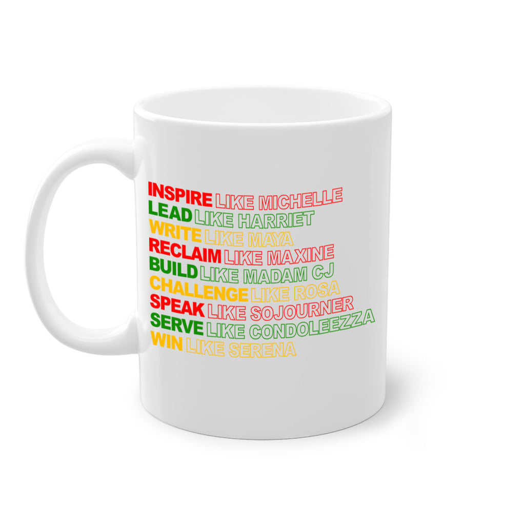 inspire like michelle 107#- black words - phrases-Mug / Coffee Cup