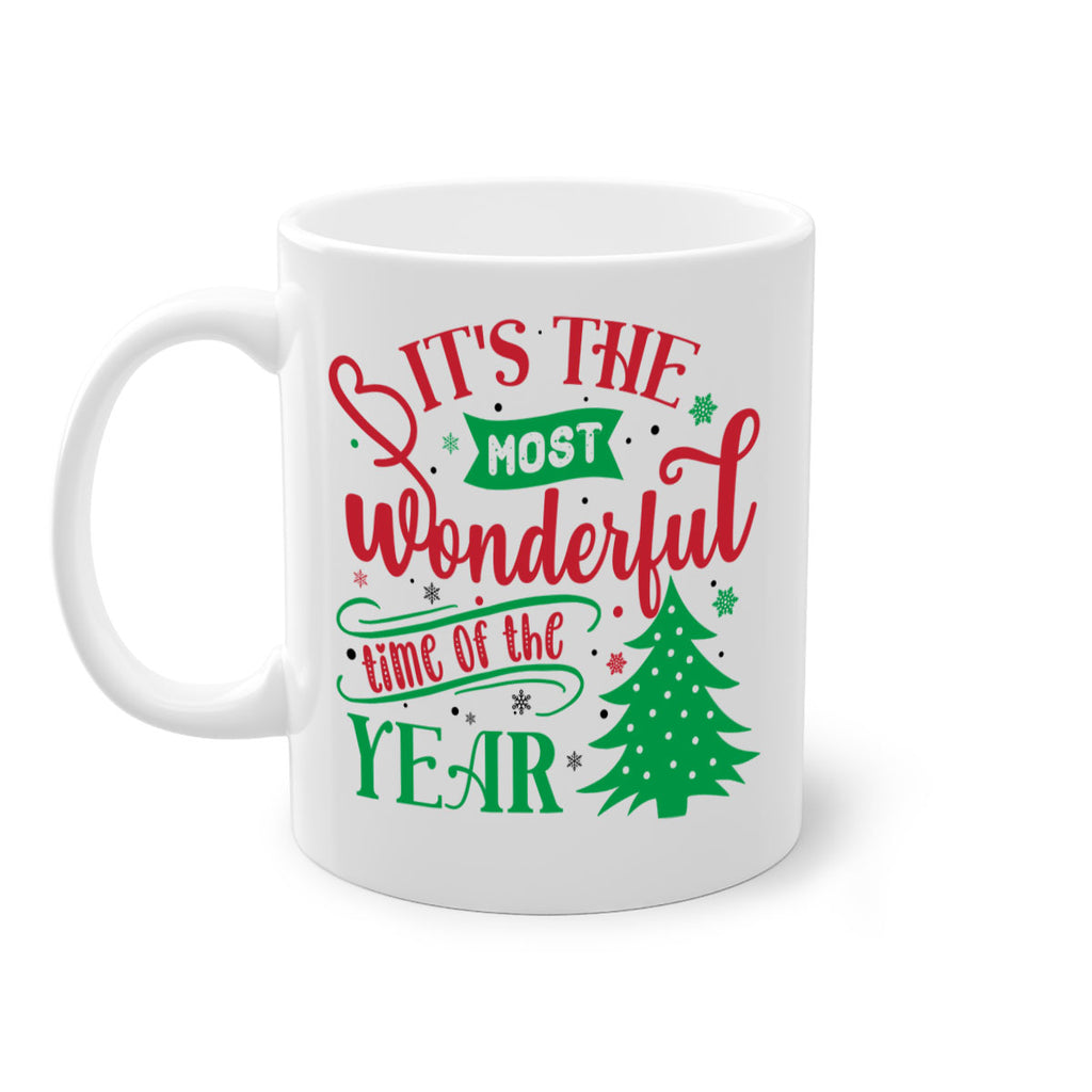 it's the most wonderful time of the year style 9#- christmas-Mug / Coffee Cup
