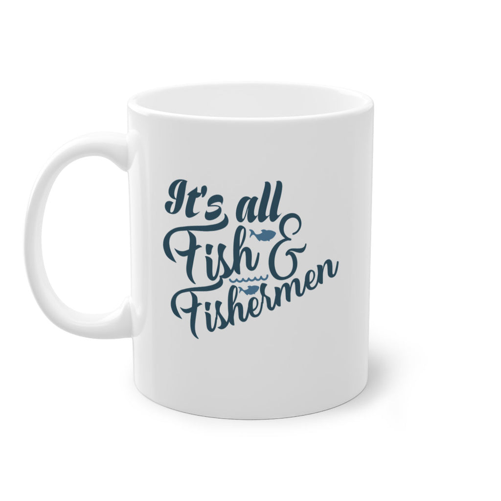 its all fish 80#- fishing-Mug / Coffee Cup