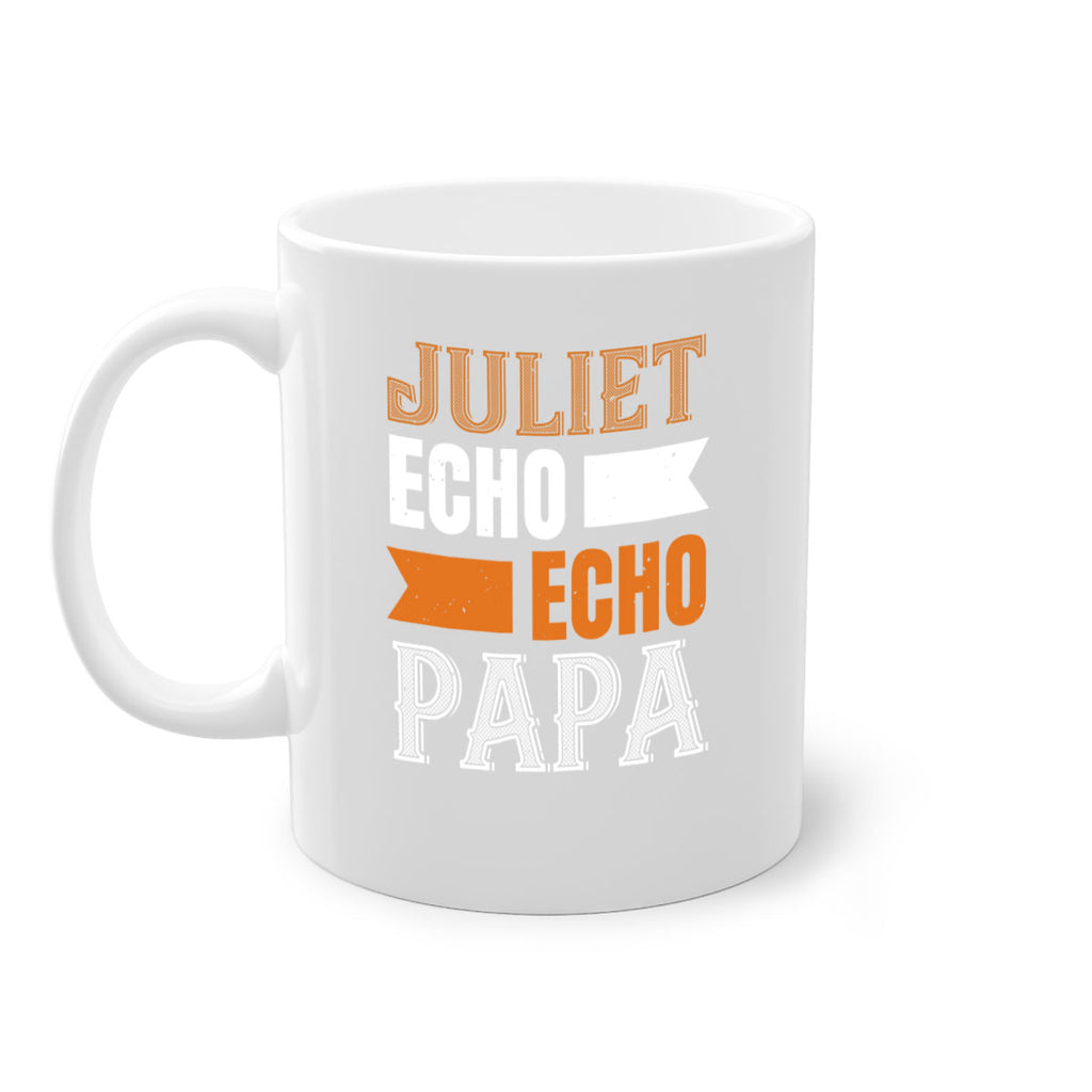 juliet echo echo papa 30#- grandpa-Mug / Coffee Cup