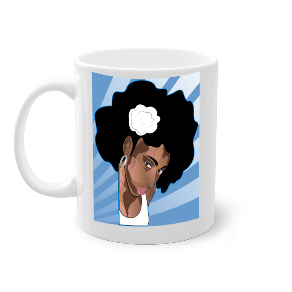 kamila 29#- Black women - Girls-Mug / Coffee Cup