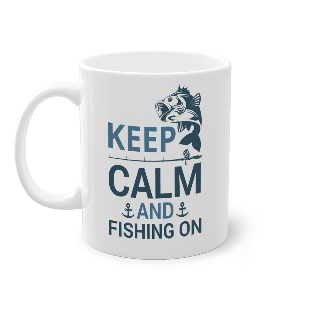 keep calm 65#- fishing-Mug / Coffee Cup