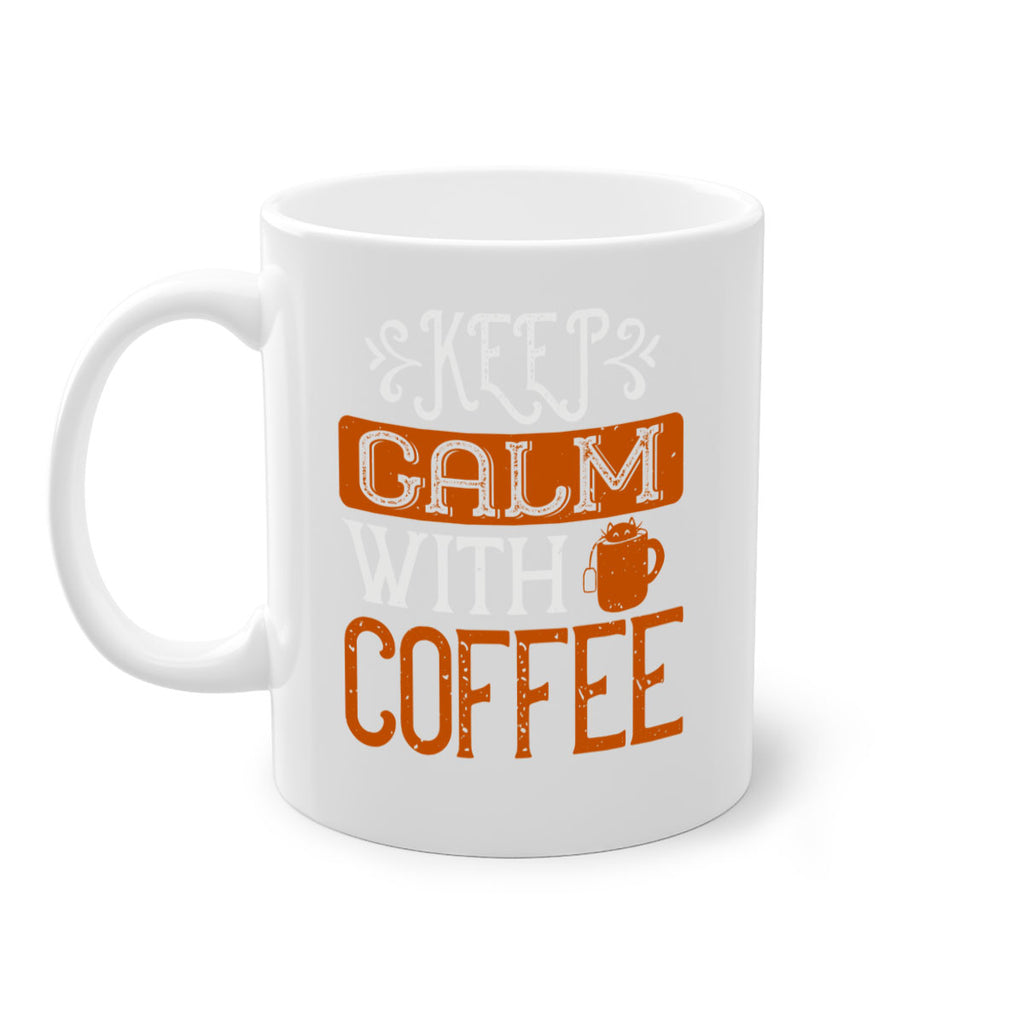 keep calm with coffee 241#- coffee-Mug / Coffee Cup