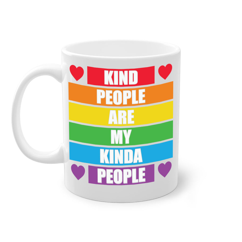 kind people are my kinda lgbt 111#- lgbt-Mug / Coffee Cup