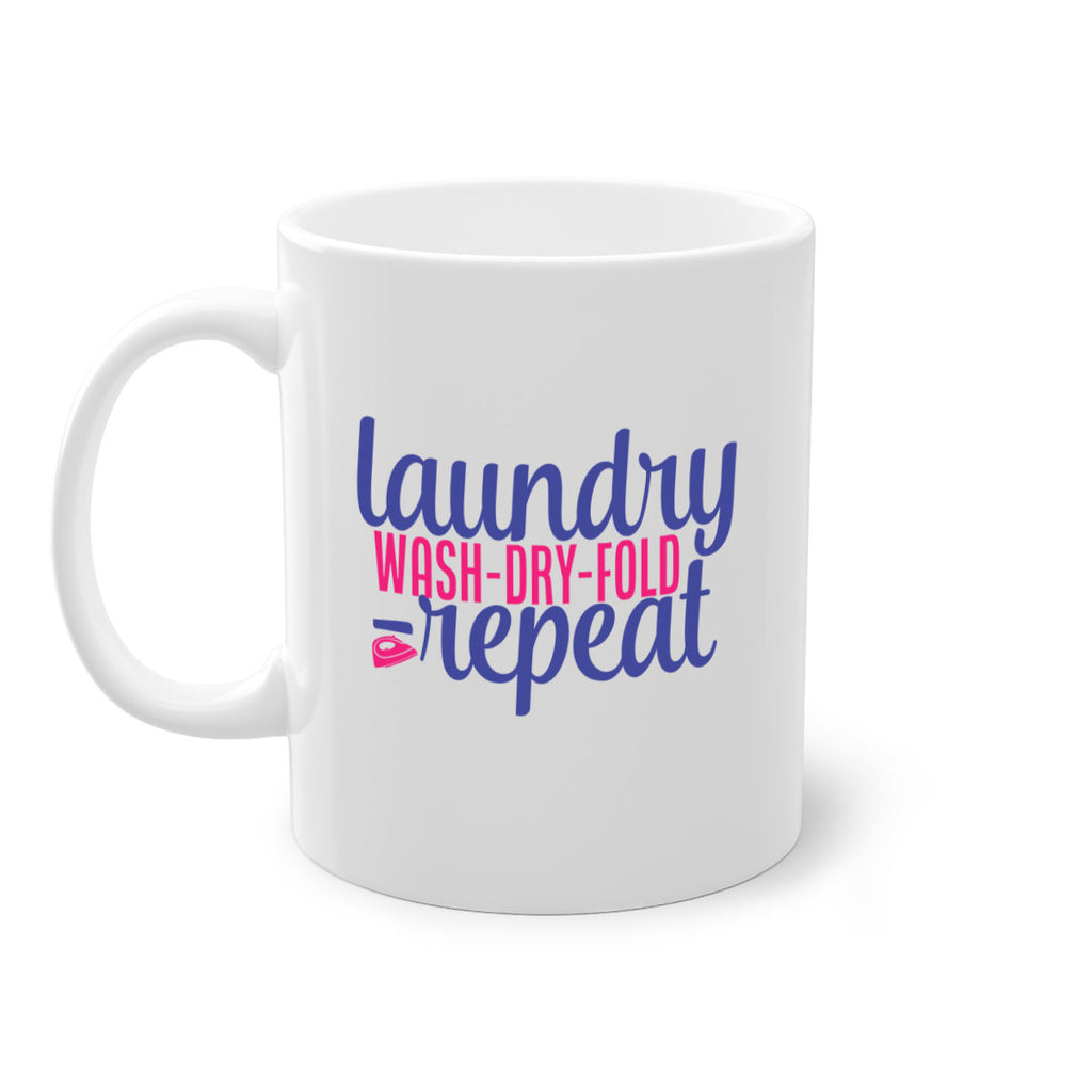laundry washdryfoldrepeat 3#- laundry-Mug / Coffee Cup
